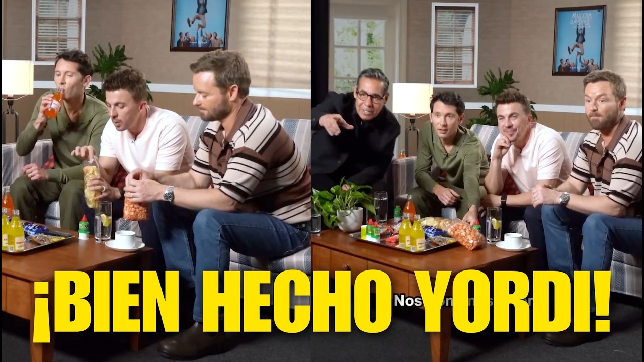 Bien hecho Yordi, Yordi Rosado hizo llorar a Malcolm