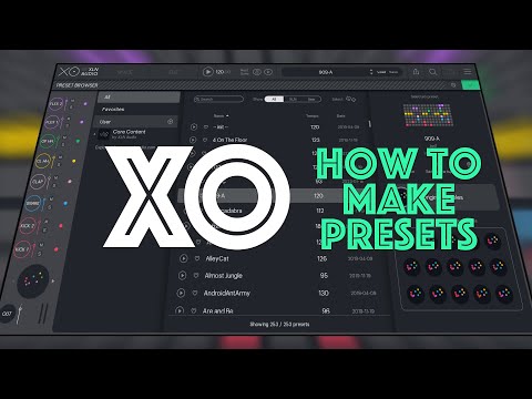 How to use custom samples in XLN Audio XO and create unique presets