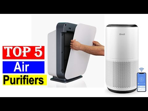 ✅Top 5 Air Purifiers Picks in 2023/best air purifiers 2023