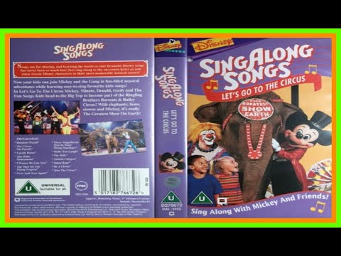 Mickey's Fun Songs: Let's Go to the Circus (HD)