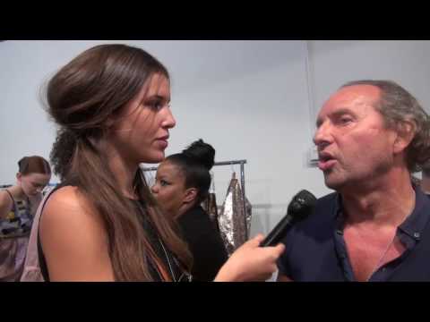 Custo Barcelona Interview and Runway at NYFW Spring 17
