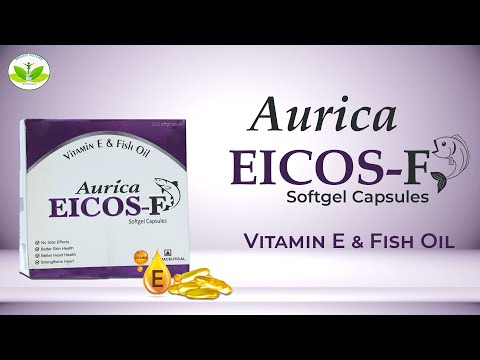 Aurica Eicos F Softgel Capsule