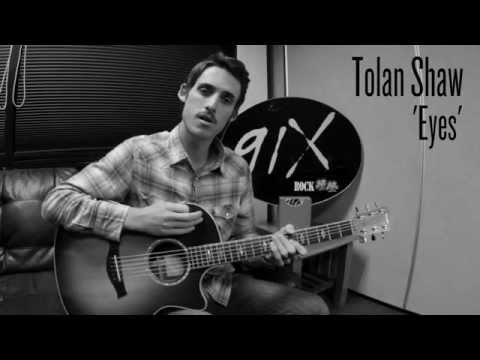 91X Loudspeaker: LIVE - Tolan Shaw - "Eyes"
