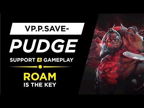 VP.P.Save- Pudge - Ranked Match - Player Perspective - Dota 2