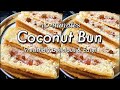 Instant coconut bun in just 10 Minutes