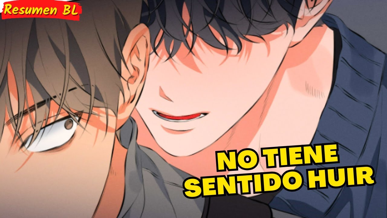 NO DEBERÍAS HU1R DE TU NOVIO O TE PUEDE PASAR ESTO - otro Manhwa BL resumido