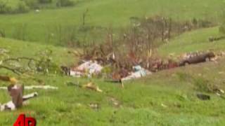 Midwest Storms Splinter Homes, Cause Deaths