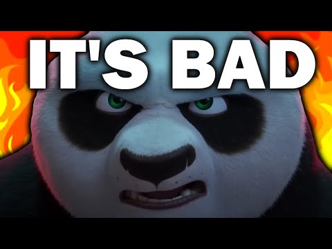 Why Kung Fu Panda 4 ISN'T Good