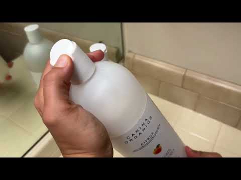 Carina Organics Daily Moisturizing Shampoo and Conditioner Review