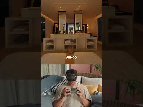 FPV one-shot drone video in a villa: Maldives Edition 🏖️ DJI Avata 2 🎬 @MatthiasDangl