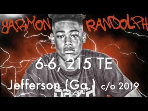 Garmon Randolph Putting In Work