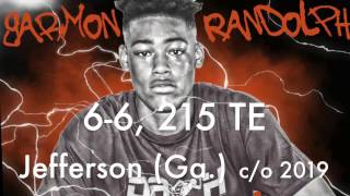 Garmon Randolph Putting in Work!
