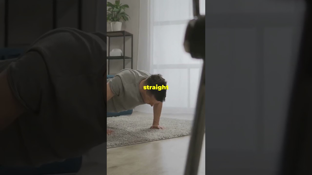 Home Workout Routine! #fitnessmotivation #dailyfitnessmotivation