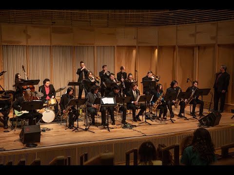 CCC Jazz Ensemble at Reno Jazz Festival : "Angel's Landing" by Alan Ferber