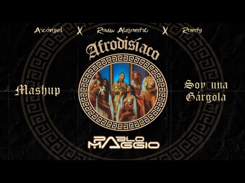 SOY UNA GARGOLA MASHUP - Rauw Alejandro ft Arcangel & Randy (Pablo Maggio Mashup)