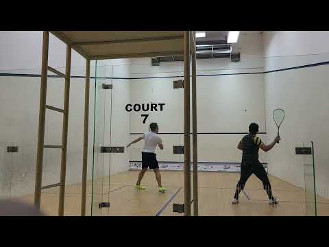 S.Ep20 Squash with Amirul at Duta Kuala Lumpur, Jan 2022