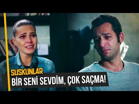 Ecevit, Ahu'ya İsyan Etti! | Suskunlar 21. Bölüm