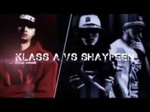 SHAYFEEN VS KLASS A   -  Clash Rap Maroc