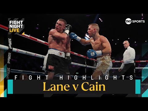 AND THE NEW! 🏆 | Ashley Lane vs Andrew Cain | Fight Night Highlights