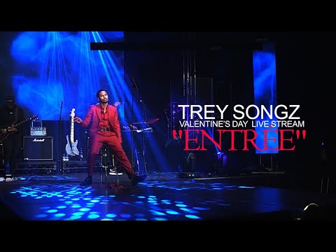 Thumbnail for Trey Songz Live - Valentine's Day Experience - "Entrée" (2021) by Trey Songz