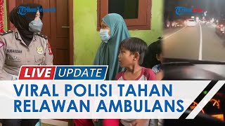 Viral Video Polisi Tahan Pengawal Ambulans hingga Pasien Meninggal, Ini Penjelasan Polda Sulsel