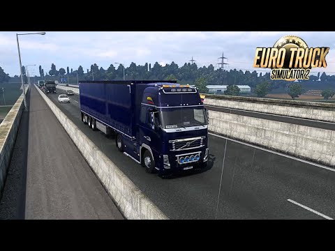 Euro Truck Simulator 2 – Volvo FH16: transporte de palés vacíos de Gdansk a Lodz