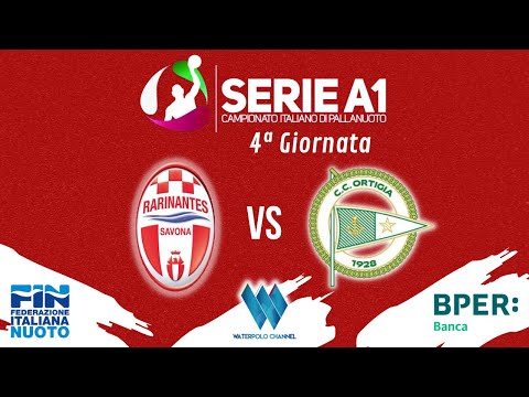 BPER Savona 🆚 CC Ortigia 8-7 (Full Match)