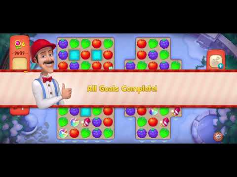 New Hard Level 9609 ▪︎ no hacks, real play ☆ Gardenscapes by Anne