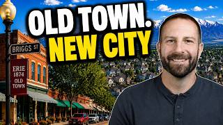 Erie Colorado Has Something New Towns Can't Build | Moving to Erie