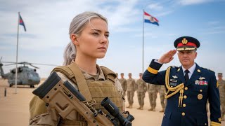 "Who Is She?" They Mocked — Then The SEAL Commander Saluted The Unknown Female Sniper