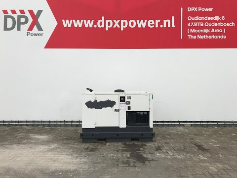 DPX Power: Iveco 8035 E15 - 33 kVA Generator set - DPX-11752