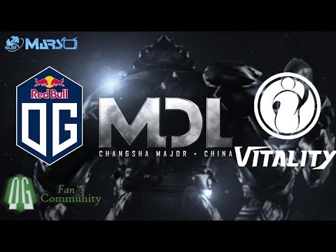 OG vs IG.Vit - Game 2 - MDL Changsha Major - Group Stage