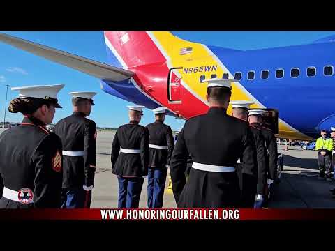 LCpl Cody Palmer Angel Flight 