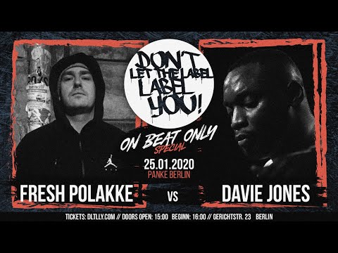 Davie Jones vs Fresh Polakke