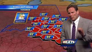 Sunny first day of summer forecast