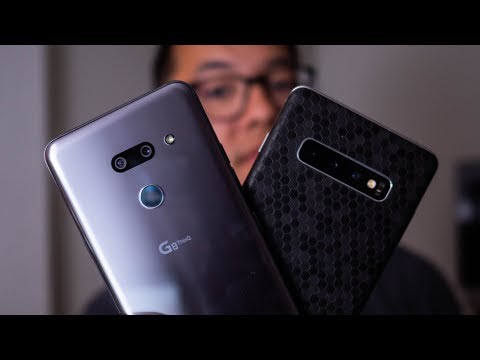 LG G8 ThinQ vs Samsung Galaxy S10+