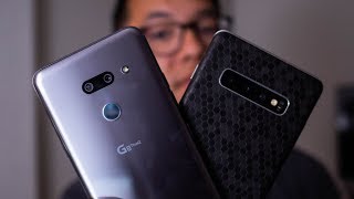 LG G8 ThinQ vs Samsung Galaxy S10+