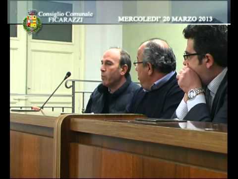 Consiglio Comunale di Ficarazzi (PA) del 20.03.2013