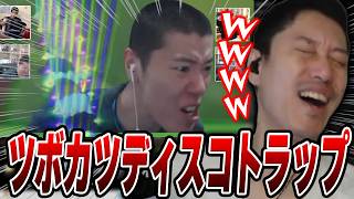 新たな『ツボカツディスコトラップ』に引っかかる布団ちゃん【2026/8/14】
