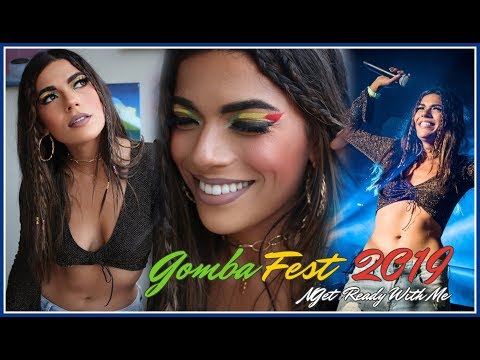 Gomba Fest 2019 - Natalia Lugo (Get Ready With Me)