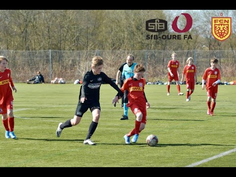 U14 Liga 1 SFB Oure FA - FC Nordsjælland 2. april 2021