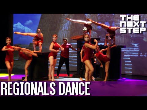 AcroNation 'Columns' Regionals Extended Dance - The Next Step 6