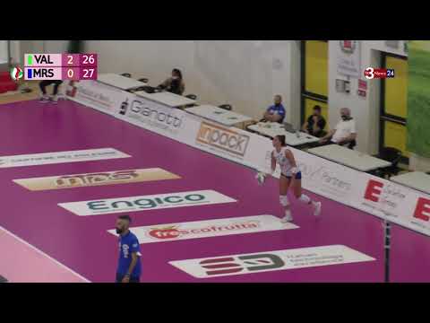 Volley Pool Promozione A2: MEGABOX VALLEFOGLIA-SIGEL MARSALA VOLLEY 2-3. Gli highlights