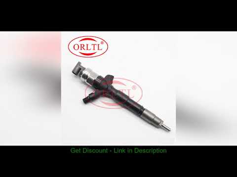 ⭐️ 4 pieces ORLTL Euro 4 Common Rail Fuel Injector Nozzle 23670-09070 23670-0L020 Auto Parts For To