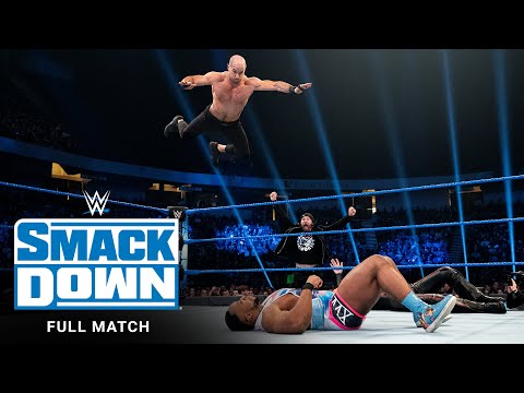 FULL MATCH- New Day vs. Shinsuke Nakamura & Cesaro – Tag Team Title Match: SmackDown, Nov. 29, 2019