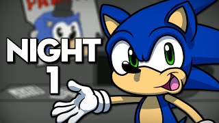Five Nights at Sonic's 4 | LOOKS WHO'S BACK