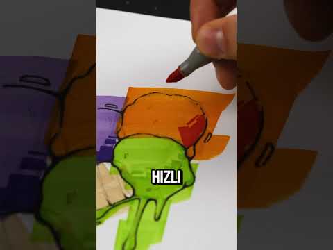 Basit bir çizgi nasıl sanata dönüşür? 🎨