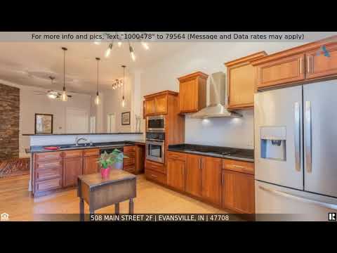 Priced at $193,000 - 508 Main Street 2F, Evansville, IN 47708