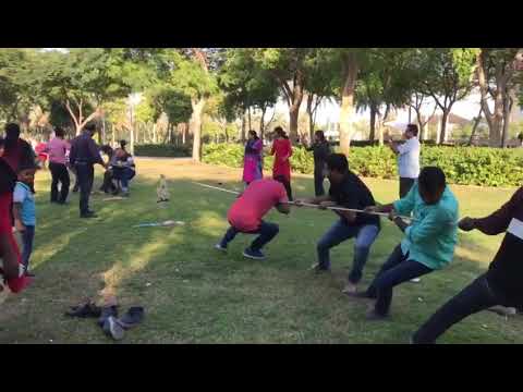 Tug of war - Elders vs Youth