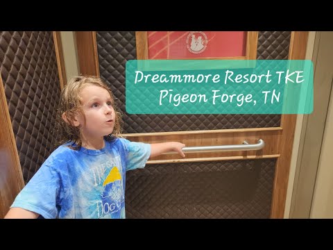 Custom G2 ThyssenKrupp elevators at Dollywood's Dreammore Resort. Pigeon Forge, TN 🦋